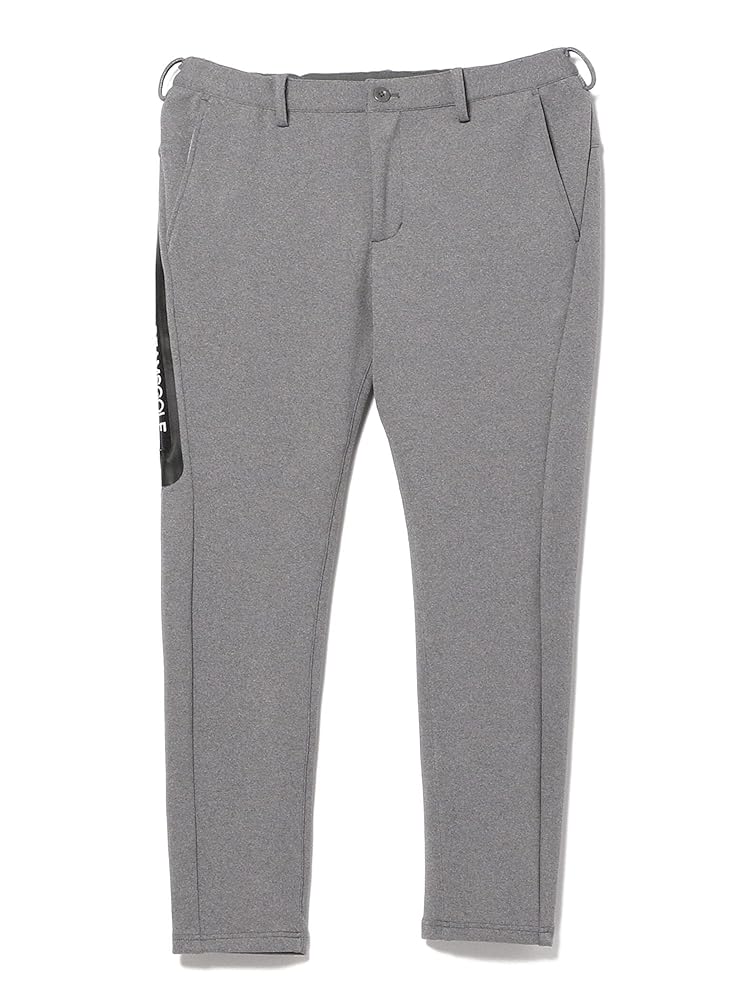 美品 BEAMS GOLF ビームスゴルフ ベージュ ロングパンツ サイドロゴ BEAMS GOLF（ビームス ゴルフ）ORANGE LABEL / サイドライン
